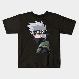 Kakashi anime Fanart Kids T-Shirt